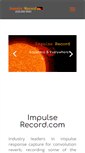 Mobile Screenshot of impulserecord.com